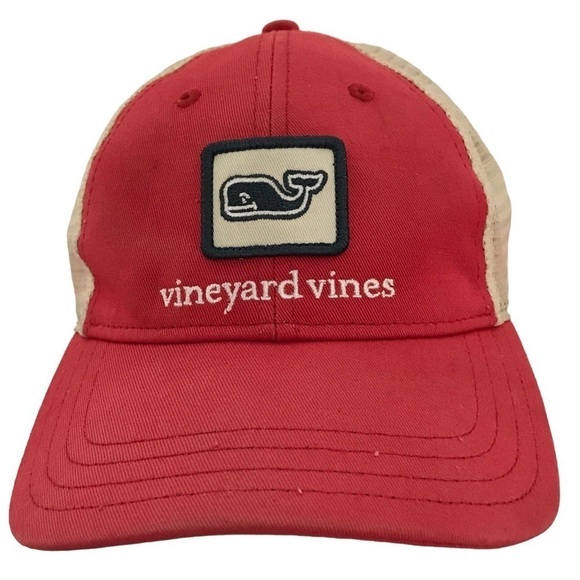 Shep & Ian Vineyard Vines Adjustable Mesh Ball Cap main image 11